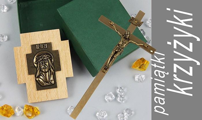 Pamiątki, Krzyżyki komunijne